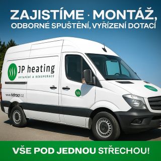 Hledáte spolehlivého partnera pro vytápění a rekuperaci? 🛠️ U nás máte vše pod jednou střechou – bez starostí a zbytečného...