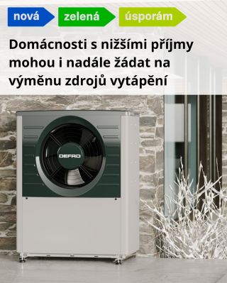 🔥 Dotace na výměnu starých kotlů stále běží! Program je otevřen až do 19. 12. 2025 pro seniory a domácnosti s nižšími...