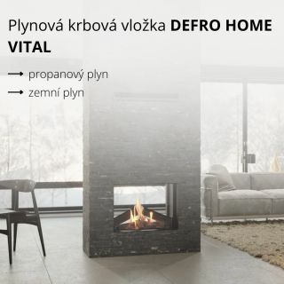 🔥 Plynové krbové vložky DEFRO HOME Chceš doma atmosféru skutečného ohně bez nepořádku a práce? Plynové krby od DEFRO jsou...